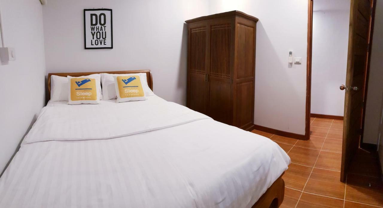 Sleep Terminal Hostel Chiang Mai Ngoại thất bức ảnh