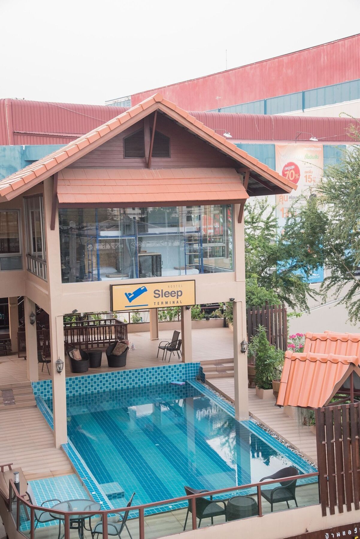 Sleep Terminal Hostel Chiang Mai Ngoại thất bức ảnh