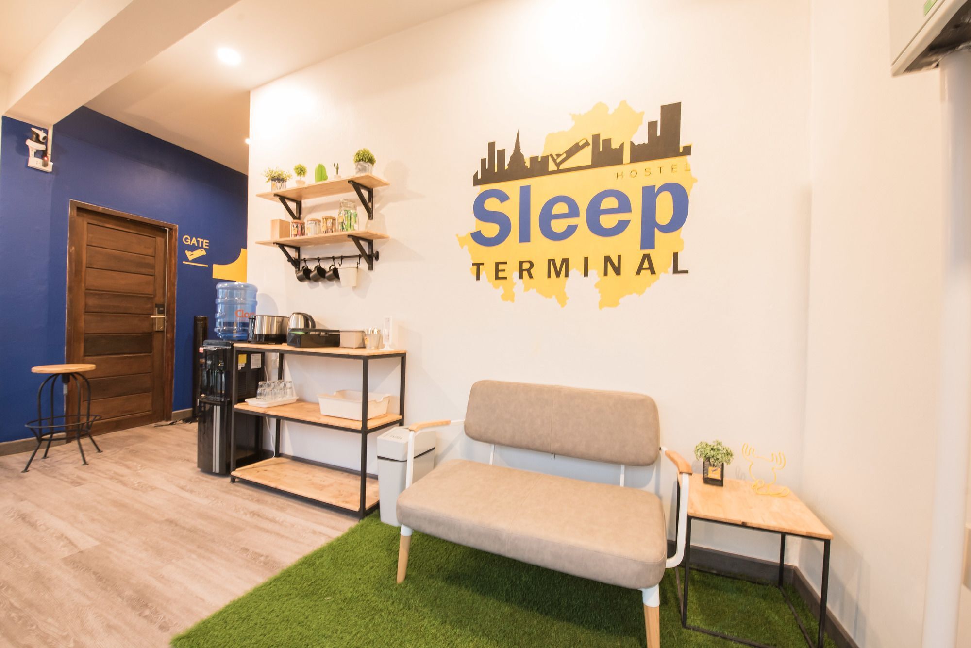 Sleep Terminal Hostel Chiang Mai Ngoại thất bức ảnh